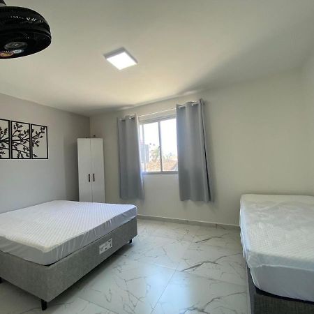 Apartamento 1 Quadra Do Mar Em Ipanema - Pr 巴拉那州蓬塔尔 外观 照片