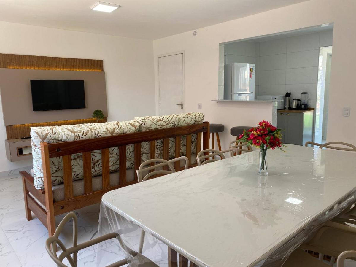 Apartamento 1 Quadra Do Mar Em Ipanema - Pr 巴拉那州蓬塔尔 外观 照片