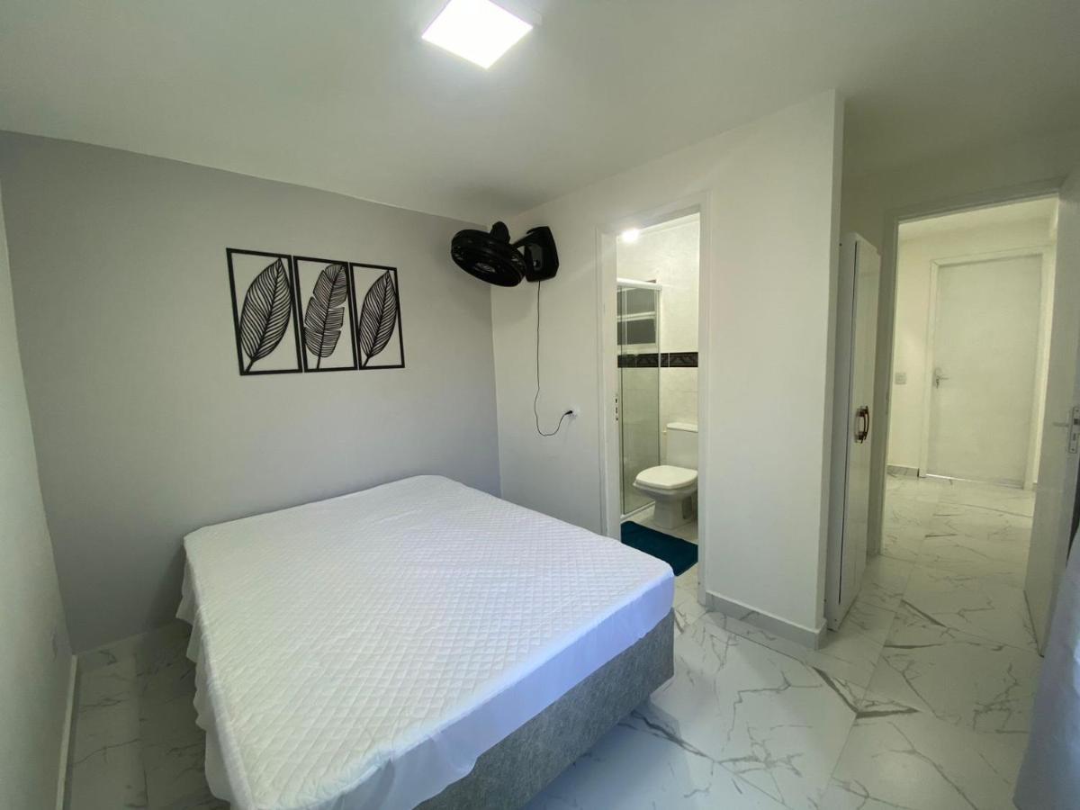 Apartamento 1 Quadra Do Mar Em Ipanema - Pr 巴拉那州蓬塔尔 外观 照片
