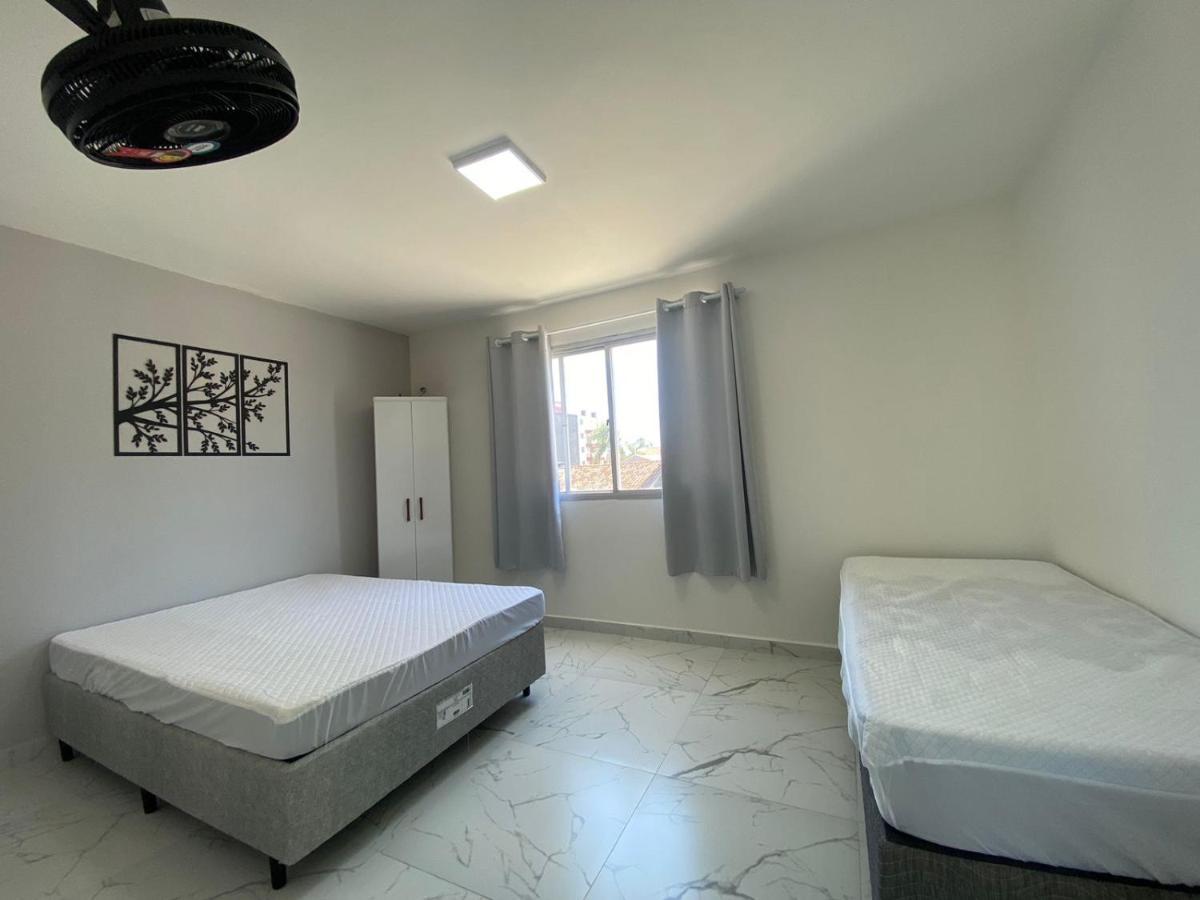 Apartamento 1 Quadra Do Mar Em Ipanema - Pr 巴拉那州蓬塔尔 外观 照片