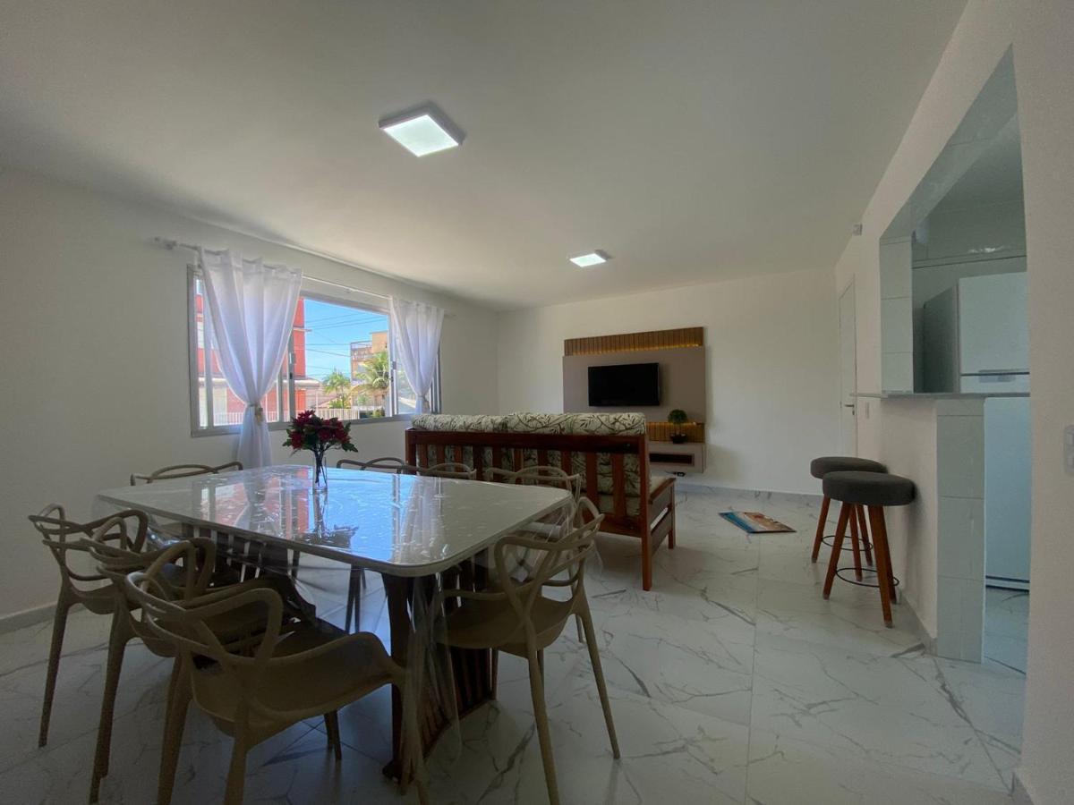 Apartamento 1 Quadra Do Mar Em Ipanema - Pr 巴拉那州蓬塔尔 外观 照片
